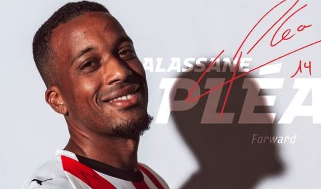Алассан Плеа, x.com/PSV