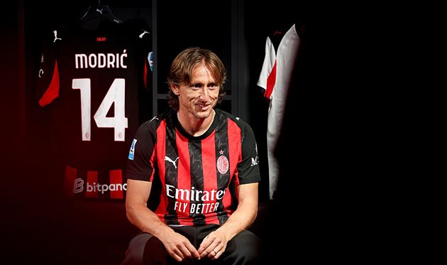 Luke Modric, Getty Images