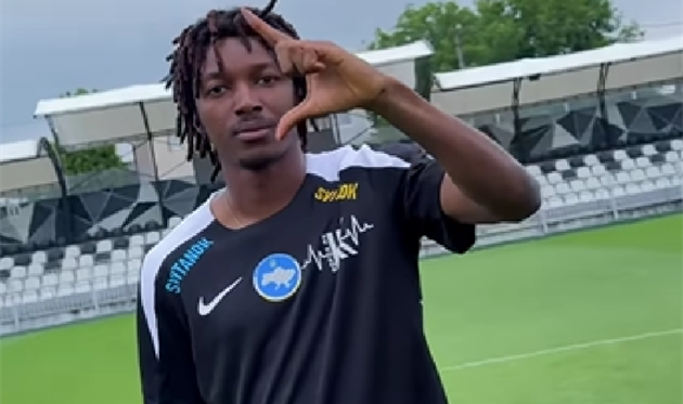 Ibraim Kane, FC Colossus