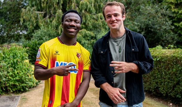 Несторі Іранкунда, x.com/WatfordFC
