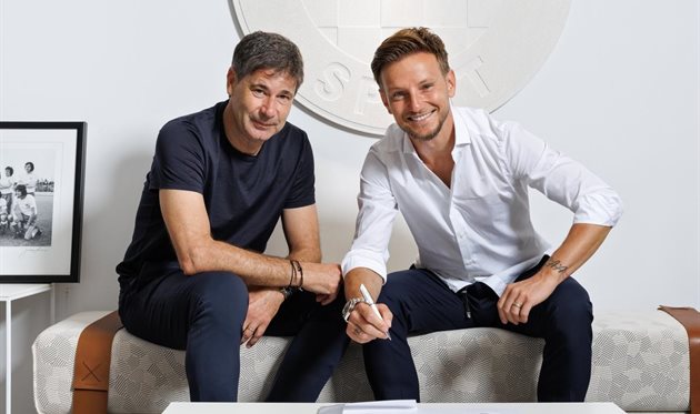 Ivan Rakitich (right), hajduk.hr