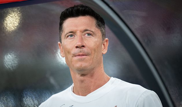 Robert Lewandowski, getty images