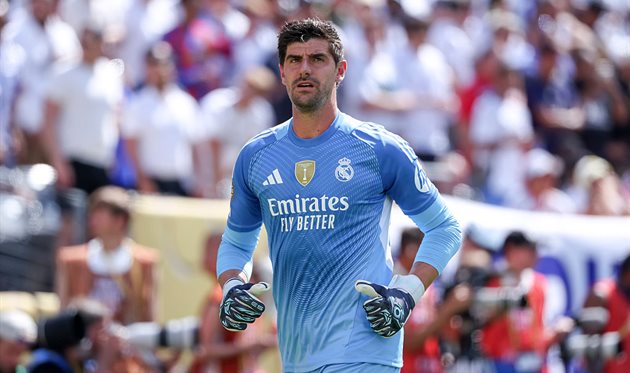 Thibaut Courtois, Getty Images