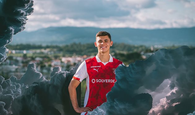 Gabriel Moskardo, FC Braga Press Service