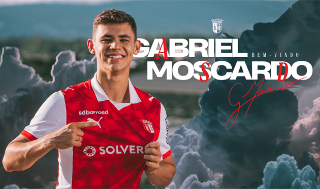 Gabriel Moskardo, Scbraga.pt