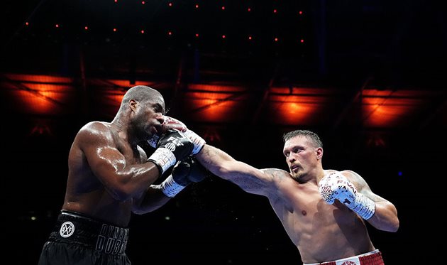 Даніель Дюбуа vs Олександр Усик, Getty Images