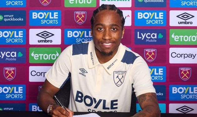 Кайл Вокер-Пітерс, x.com/WestHam
