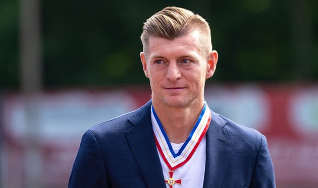 Тоні Кроос, getty images
