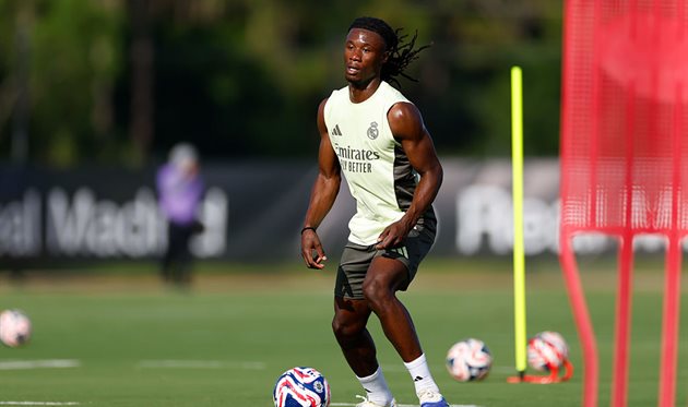 Eduardo Camavinga, getty images