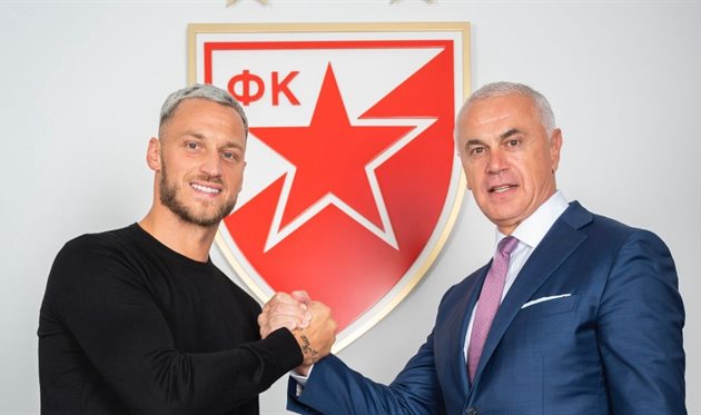 Марко Арнаутович, ФК Црвена Звезда