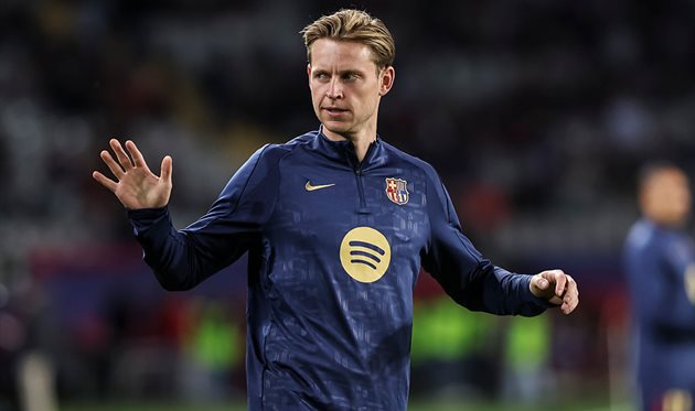 Frankie de Jong, Getty Images