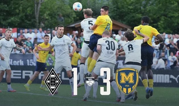 Металіст 1925 — Боруссія Менхенгладбах, metalist1925.com