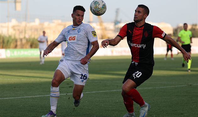 Хамрун Спартанс — Динамо Київ, Getty Images