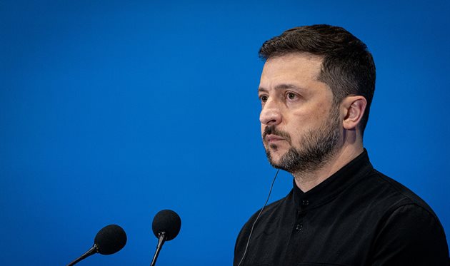 Володимир Зеленський, Getty Images