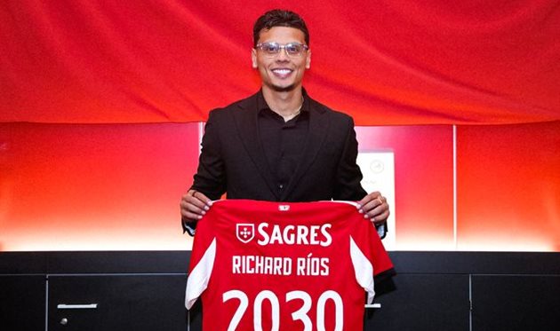 Річард Ріос, x.com/SLBenfica