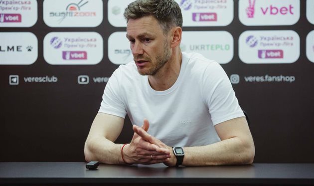 Олег Шандрук, НК Верес