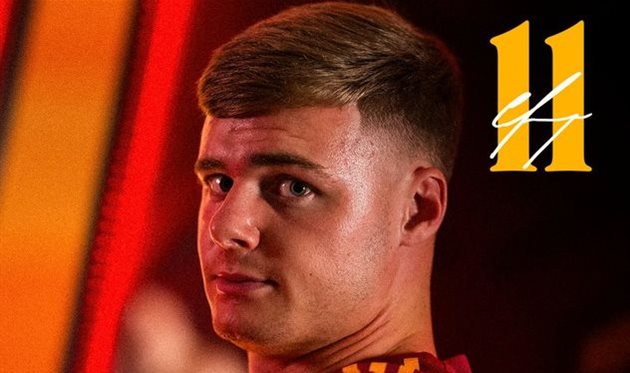 Еван Фергюсон, x.com/OfficialASRoma