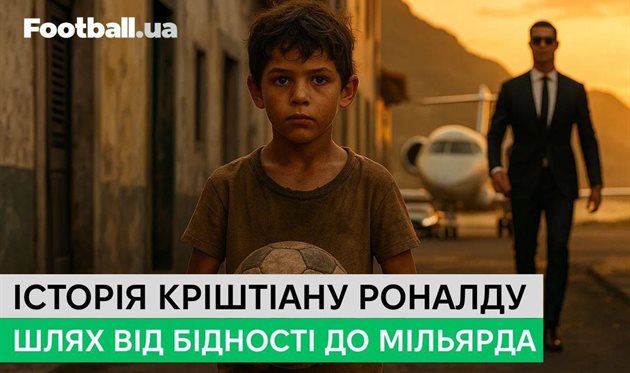 Як хлопчик із Мадейри став футбольним богом: історія Кріштіану Роналду — у новому відео на YouTube-каналі Football.ua