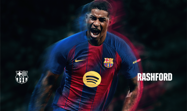 Marcus Rashford, FC Barcelona