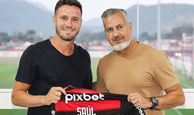Сауль, x.com/Flamengo