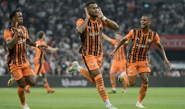 Besiktash - Shakhtar, Photo FC Shakhtar Donetsk