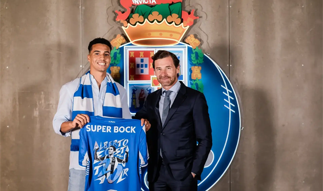 Albert Rosa, FC port