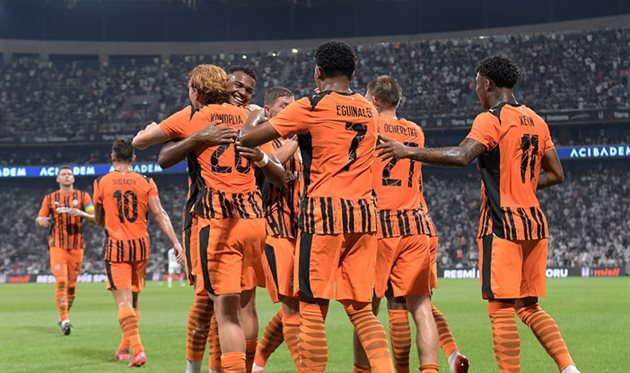 Besiktash - Shakhtar, FC Shakhtar
