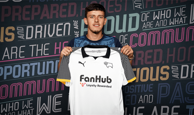 Овен Бек, dcfc.co.uk
