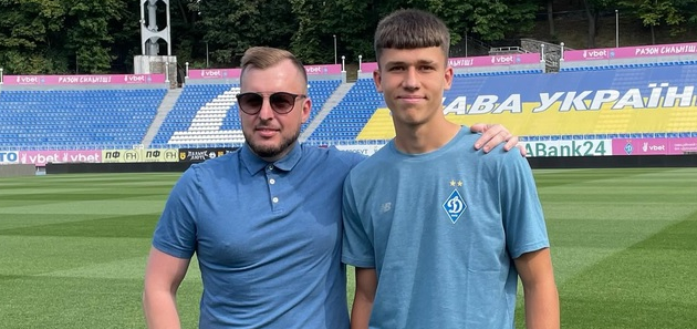 Всеволод Чалий, Динамо