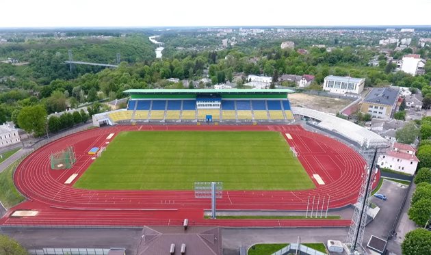 Центральний міський стадіон в Житомирі, getty images