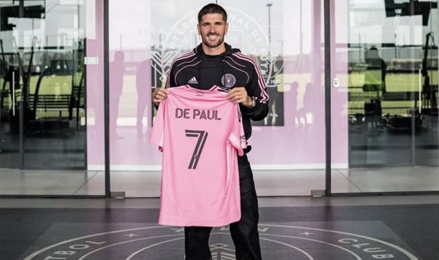 Родріго Де Пауль, x.com/InterMiamiCF