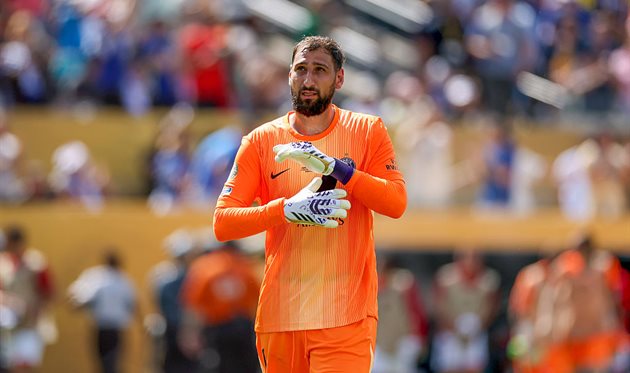 Gianluigi Donnarumma, getty images