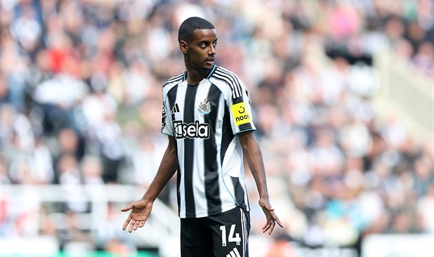 Alexander Isak, Getty Images