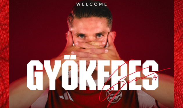 Віктор Дьокереш, arsenal.com