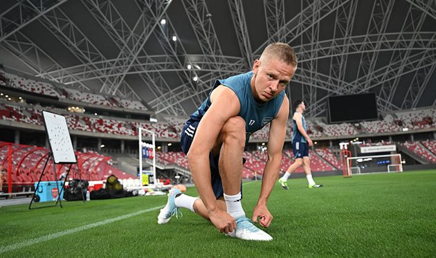 Олександр Зінченко, getty images