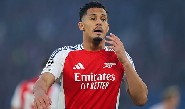 William Saliba, Getty Images