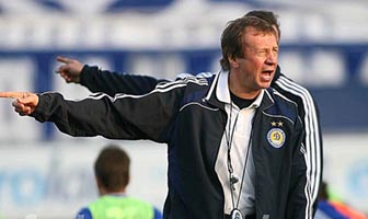 Юрий Семин указывает Динамо направление. Пока что только вверх и вперед, fcdynamo.kiev.ua