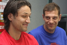 Нико Ковач и Славен Билич