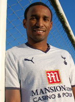Джермейн Дефо, www.tottenhamhotspur.com