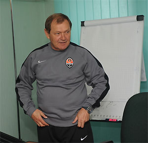 Валерий Яремченко, shakhtar.com