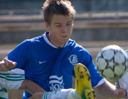 Автор днепровского гола, fcdnipro.ua