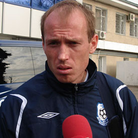 Геннадий Нижегородов, фото из архива chernomorets.odessa.ua