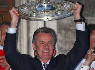 Оттмар Хитцфельд, bundesliga.de