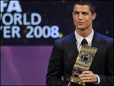 Криштиану Роналду, bbc.co.uk