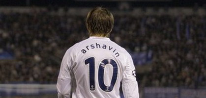 Аршавин повернулся к Зениту спиной