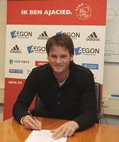 Роб Виларт, www.ajax.nl