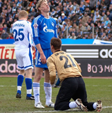 Погребняку и в России хорошо 