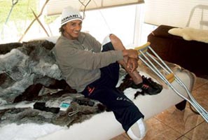 Еще недавно Дарио Силва выглядел так