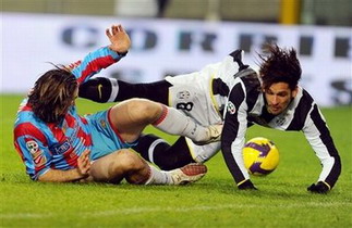 Амаури старался, но забить не смог, AP