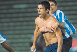 Радость Мартинеса, ole.clarin.com